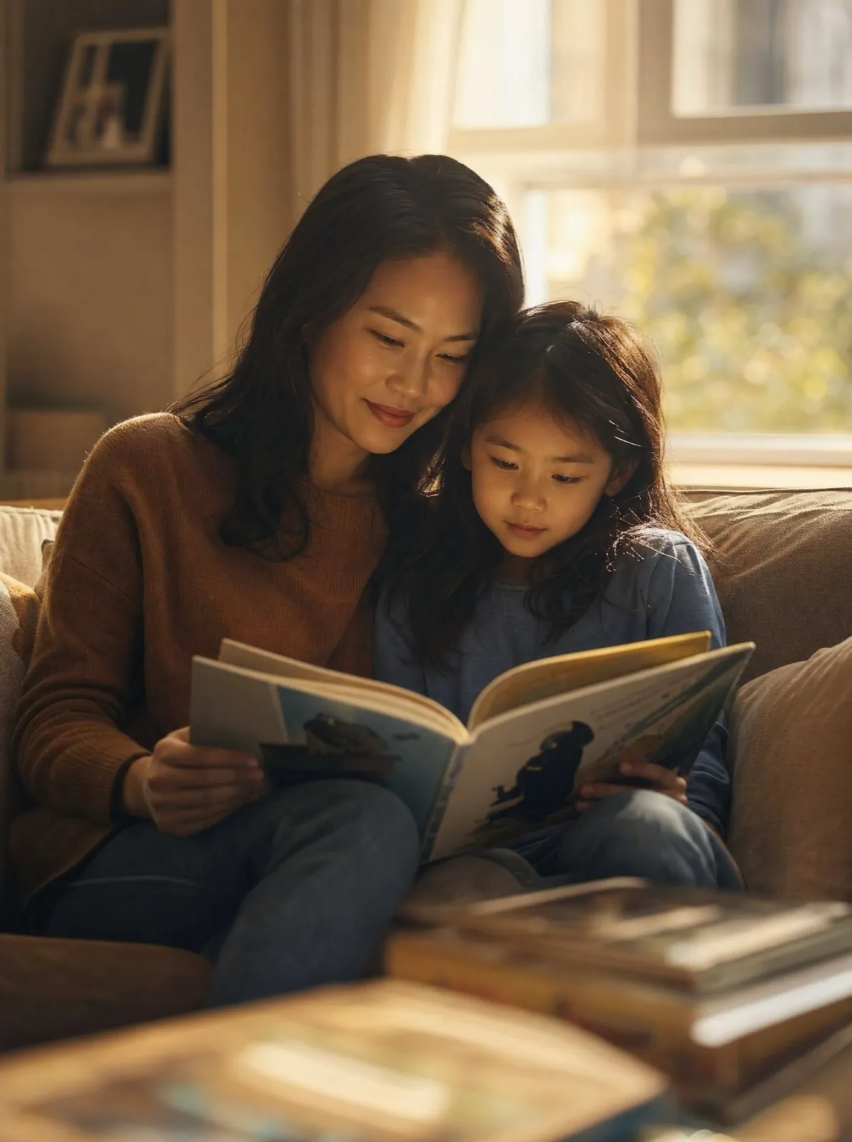 Parent completing California Form FL-260 Petition for Custody and Support of Minor Children at home