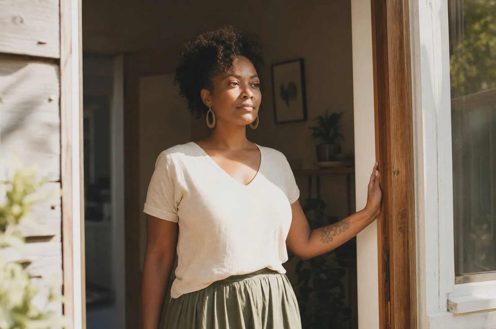 Person reviewing California Form CH-100 request for civil harassment restraining orders